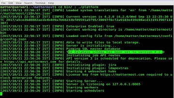 How To Install Mattermost with Mysql And Nginx on Debian 9.1 Stretch