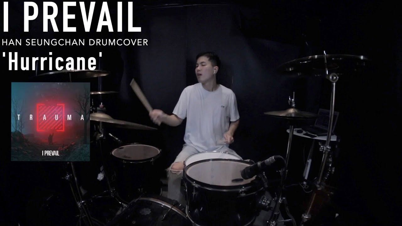 I Prevail - Hurricane Drum cover | Han Seungchan