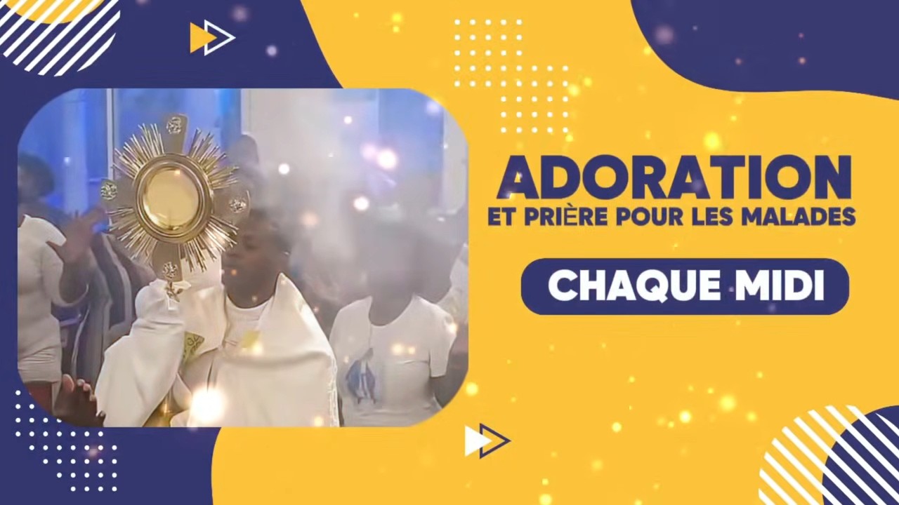 Samedi 7 Mars 2026   Adoration et prière pour les malades