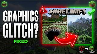 How to Fix Screen Tearing, White Lines, and Invisible Chunks in Minecraft (Step-by-Step Guide)