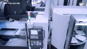 DN Solutions DNM 5700 VMC + 8-Pallet AWC