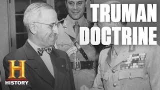 Here'S How The Truman Doctrine Established The Cold War | History - Youtube