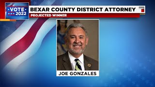 Joe Gonzales declares victory for Bexar County District Attorney