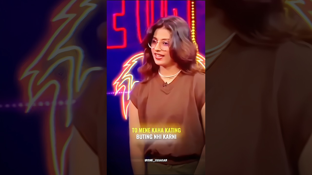 Female carry minati with real carry minati 😃