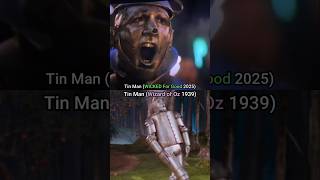 Tin Man Wicked For Good 2025 Vs Wizard Of Oz 1939