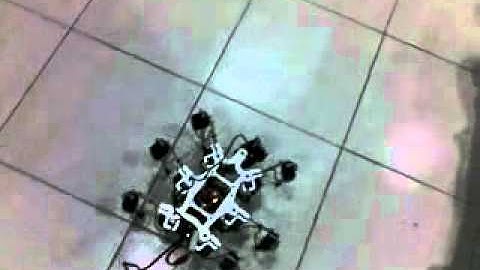 MSR-H01 + OQO + Roborealm : Object Avoidance (code rewrite)