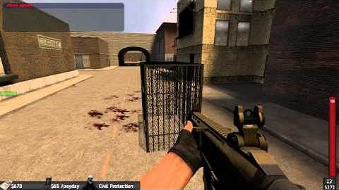 Unseen HUD: Compact DarkRP HUD