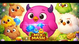 Mix Mash – Bird Merge Puzzle Game | Official Trailer screenshot 2