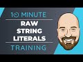 .NET 7 Update: Raw String Literals in 10 Minutes or Less