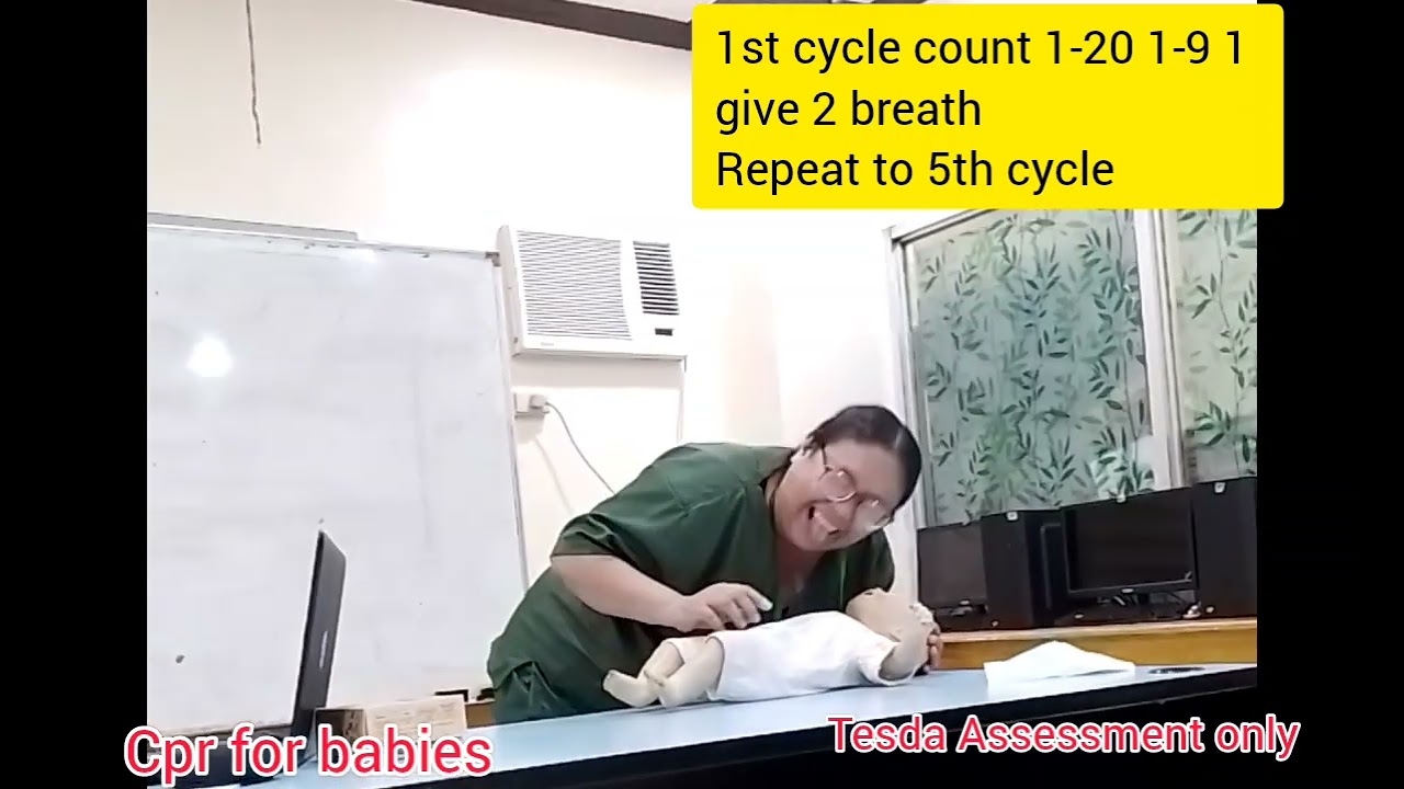 CPR FOR BABY 