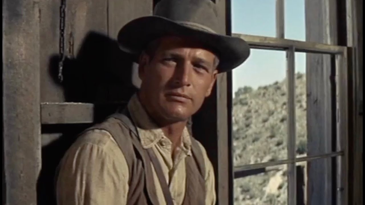 Paul Newman - Hombre (1967) | "You've got a lot of hard bark on you" | Classic Westerns