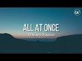 Whitney Houston - All At Once [Lyrics]