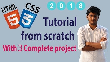 HTML5 & CSS3 Beginner tutorials(With #3 Complete project | website) : Intro