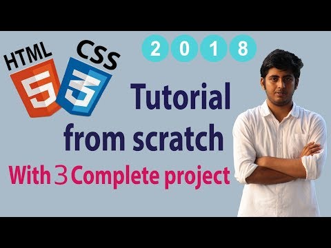 HTML5 & CSS3 Beginner tutorials(With #3 Complete project | website) : Intro