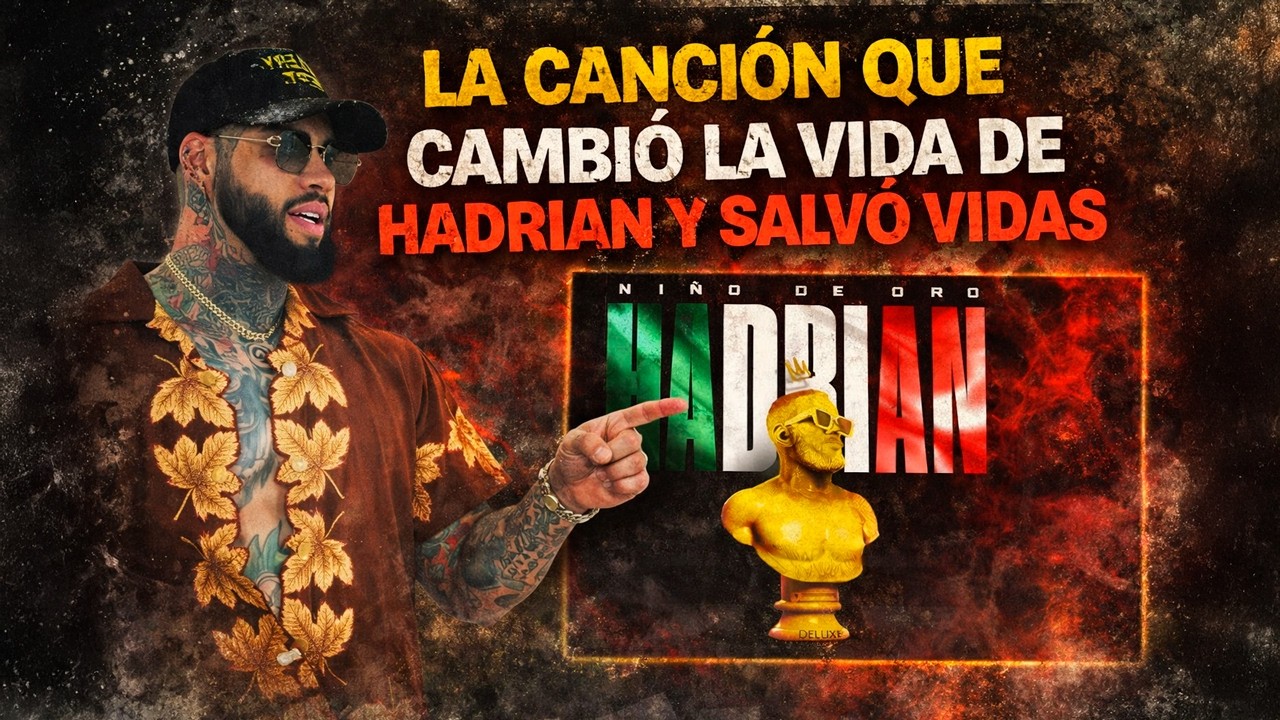 HADRIAN SALGUERO HABLA DEL CORRIDO QUE LE CAMBIO LA VIDA “EL NIÑO DE ORO” EN REGIONAL MEXICANO 