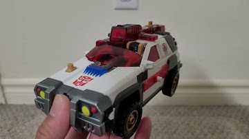 Transformers Armada Red Alert review