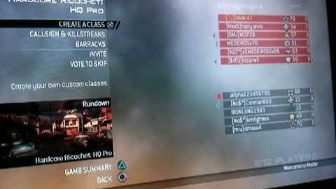 Call of Duty: Modern Warfare 2 - EXTREME LAG UNPLAYABLE GAME!