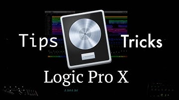 Logic Pro X Tips & Tricks: Fade, Marquee, Quick Swipe, Take Editing, Chase, Groups,