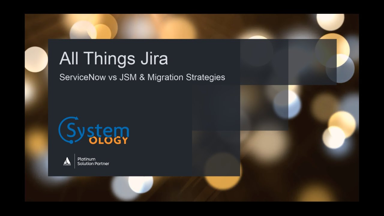 ServiceNow to JSM Migration Strategies