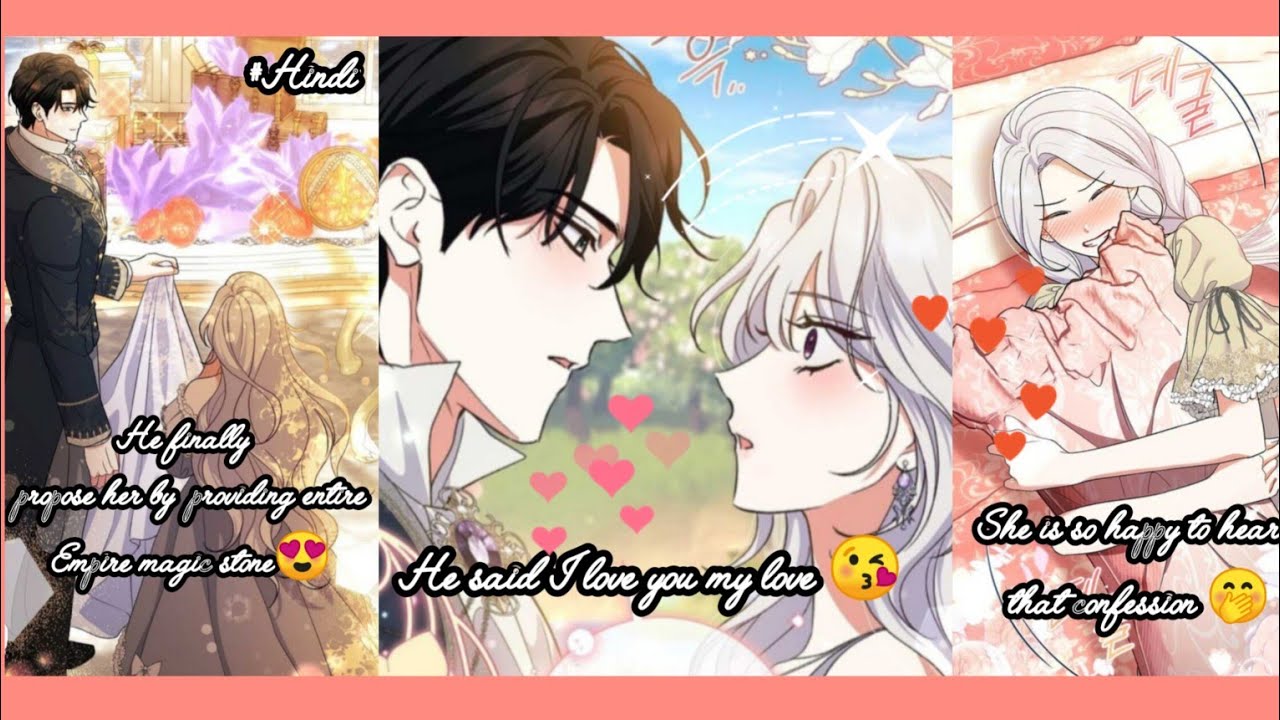 A Villainess match is too perfect 😍__#manhwa|part 18|__Explain in hindi
