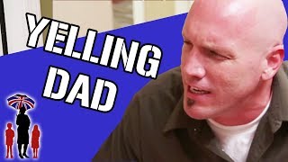 Dad Doesn't Know How to Talk To His Kids Without Yelling | Supernanny