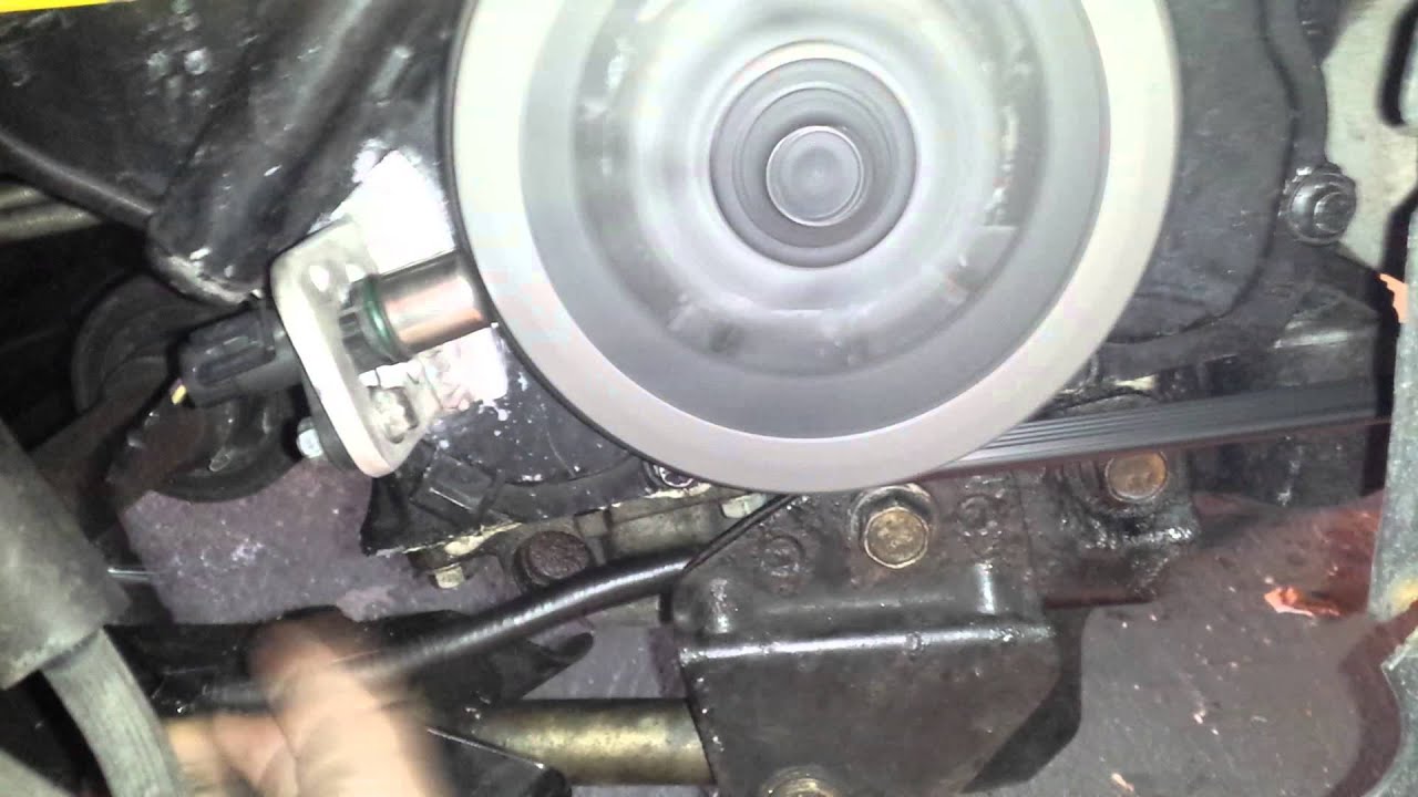 Trigger wheel wiring test YouTube