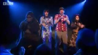 mighty boosh: 4 way crimp extended version