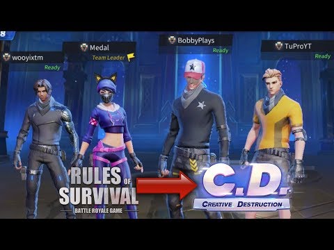 TRYING TO BEAT OUR KILL RECORD IN CREATIVE DESTRUCTION! @BobbyBucketsYT - TRYING TO BEAT OUR KILL RECORD IN CREATIVE DESTRUCTION! @BobbyBucketsYT