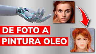 😮 How to convert photo to oil painting with artificial intelligence (100% online and free) screenshot 5