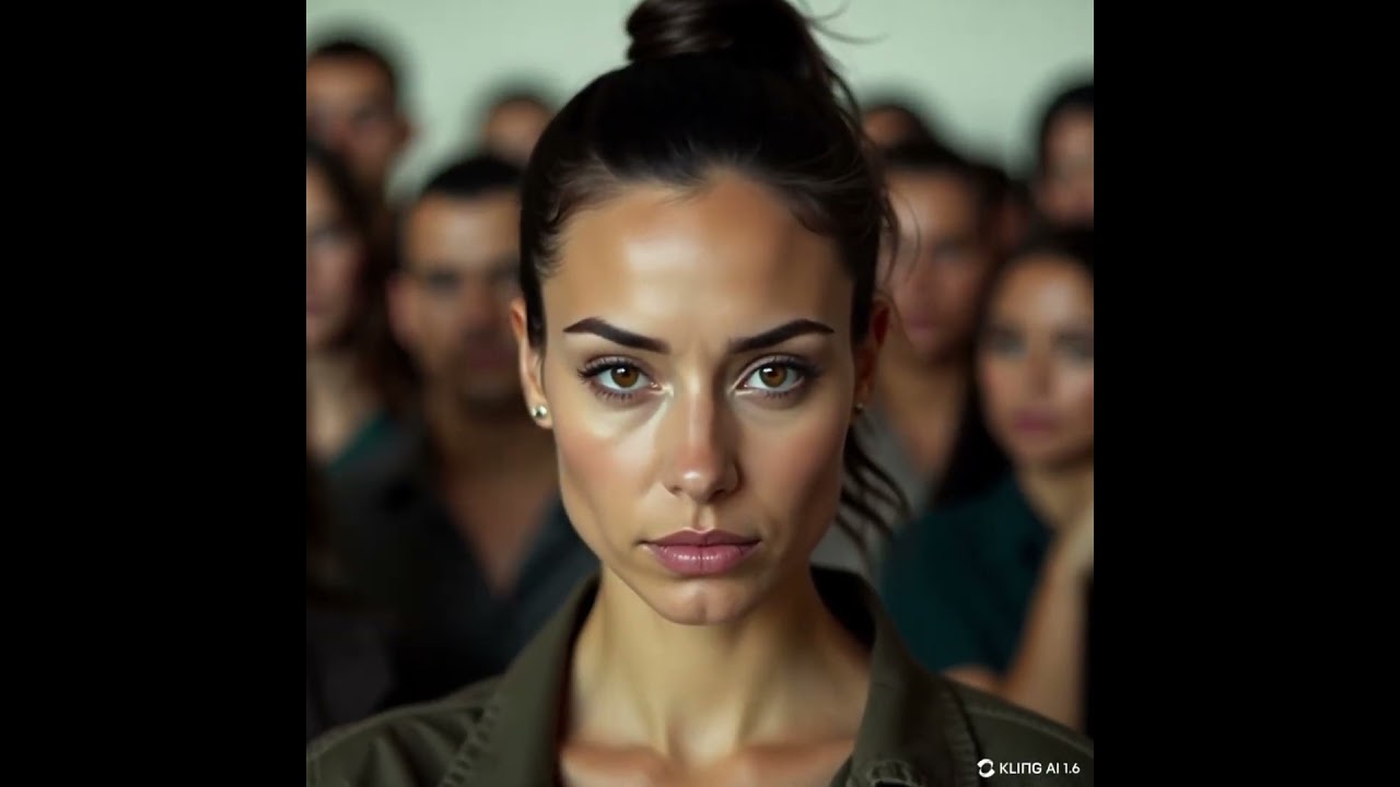 AI-видео с живыми эмоциями "Преодоление трудностей" 