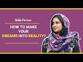 HOW TO MAKE YOUR DREAMS INTO REALITY?| SAHLA PARVEEN | ENGLISH VLOG 36