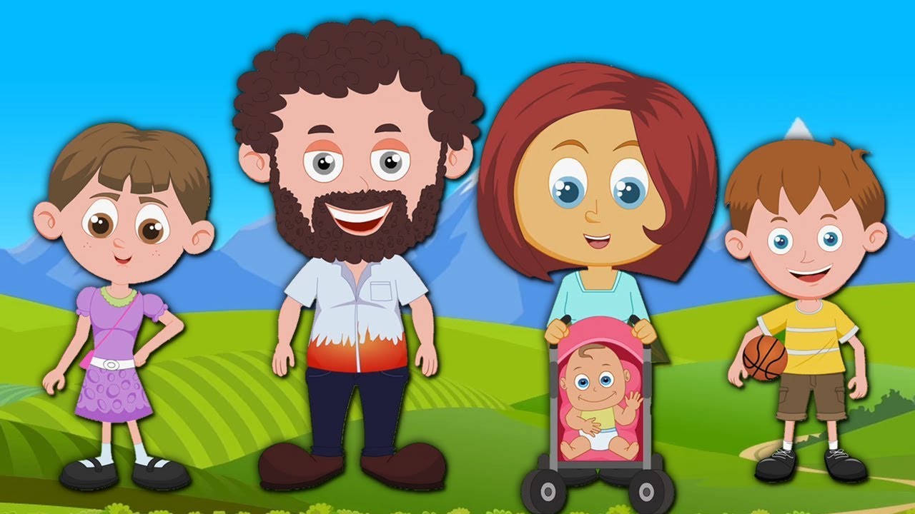 famille doigts rimes enfants français doigts famille en français Finger