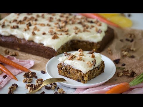 How to Make Carrot Cake