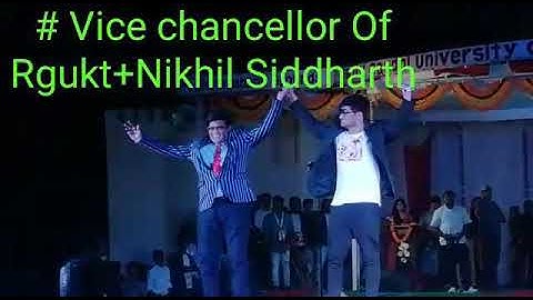 Nikhil siddharth