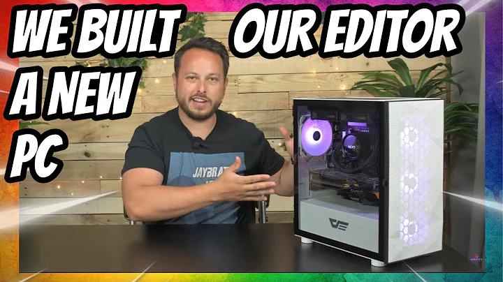 White $79 PC Case: darkFlash DLM21 Case REVIEW