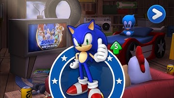 SONIC DASH : ENDLESS RUNNER IPAD MINI 6 GAMEPLAY ANDROID IOS HD 1‼️‼️‼️