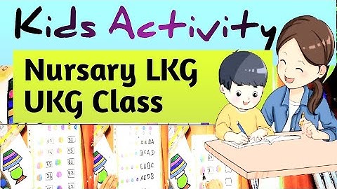 Nursery LKG UKG Class ||Color Coding Activity for kids || Brain Boosting & Logical Thinking Exercise