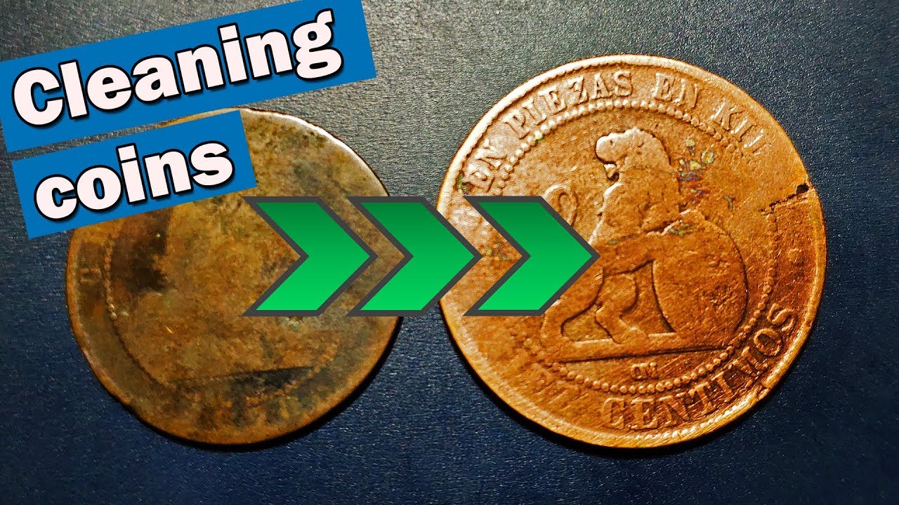 How to Clean Coins With Electrolysis : 15 Steps (with Pictures
