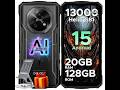 DOOGEE Fire 5 Pro Rugged Phone 13000mAh Android 15 Review - Pros &amp; Cons - DOOGEE Fire 5 Pro