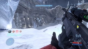 HALO Announcer Runs out of Medals