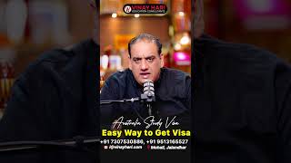 🛡️ Australia Study Visa Kaise Apply Karein?  #shorts #shortsfeed #shortsvideo