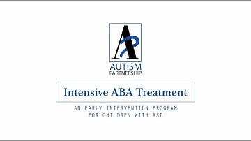 Autism Partnership 1 on 1 Intensive ABA Treatment Program