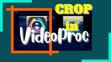 How to Crop in VideoProc