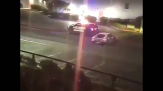 Lamborghini Owner FCK Police and runs away !