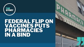 Federal vaccine guidance changes, delays continue to leave Oregon pharmacies in limbo