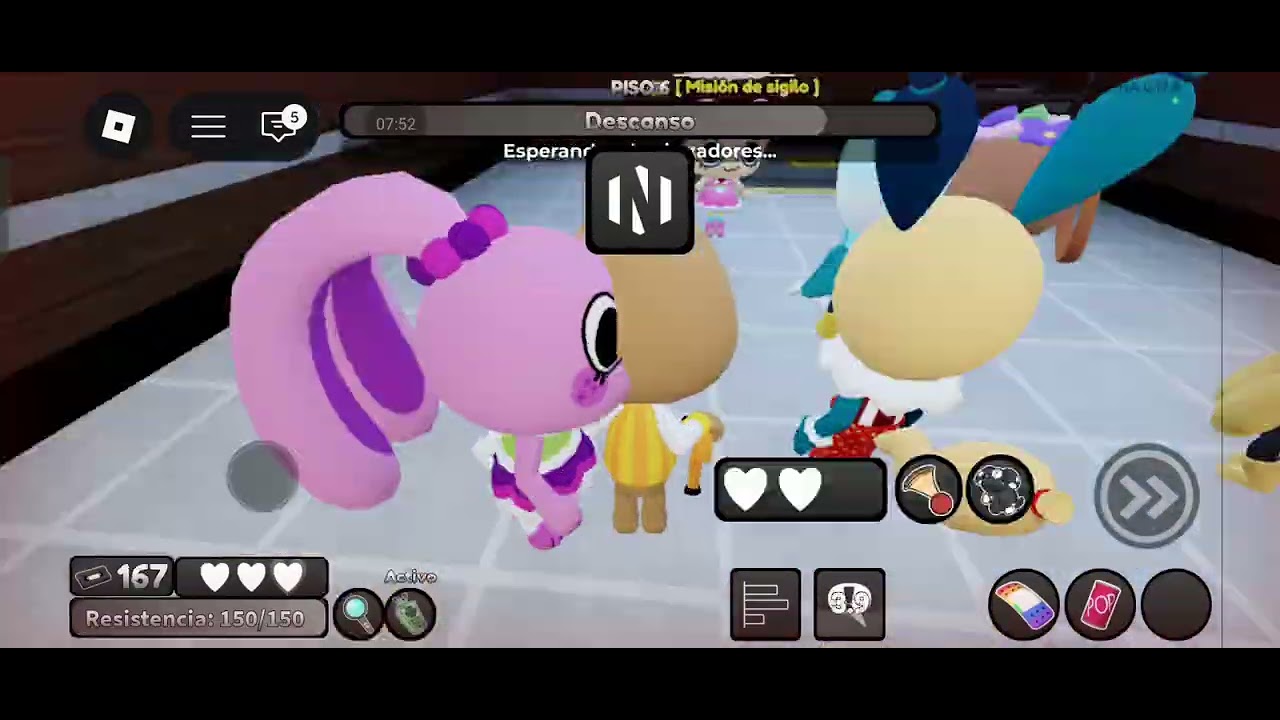 Jugando dandy's world pero con delta (está muy loco) - YouTube