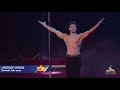 Antonio vargas spain verticals aerial pole 23rd int circus festival of italy 2022