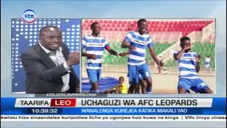 Uchaguzi wa AFC Leopards: Mgombea Isaac Mulindi azungumza