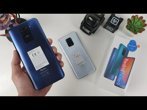 Xiaomi Redmi Note 9 Unboxing  Helio G85 Hands-On Unbox Design Set Up new Camera Test