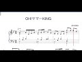 OH!サマーKING/Mr.KING/ジャニーズjr/キンプリ/ピアノ/耳コピ/楽譜